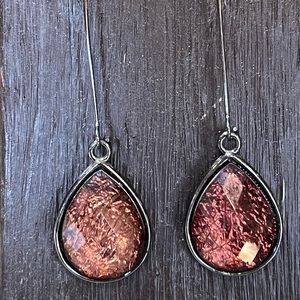 3 inch long earrings